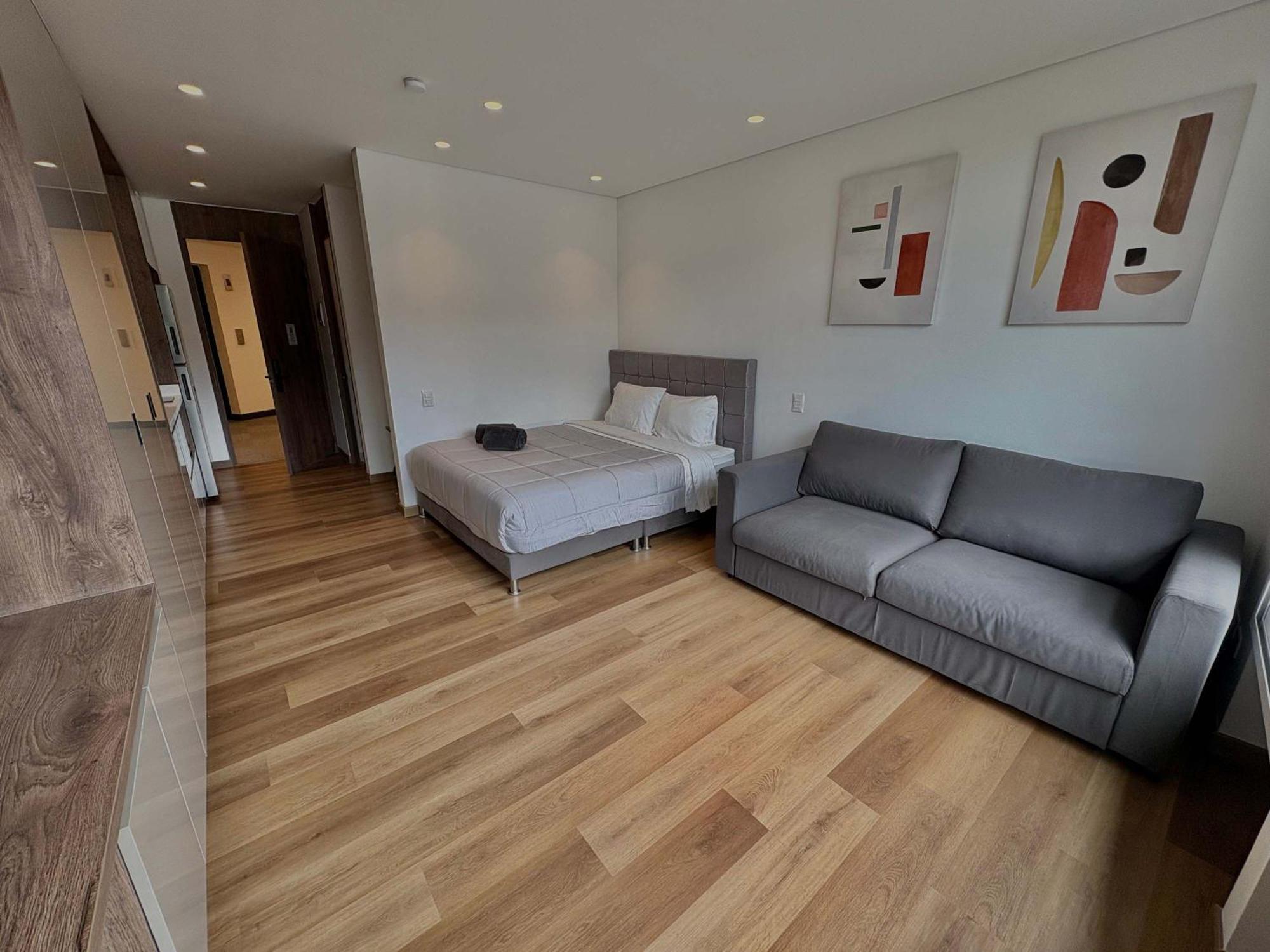 Bright Usaquen Loft Vou 614 By Wellcome * Bogotá